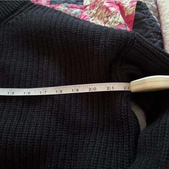 Sezane Lucas Jumper Sweater black size S - Picture 8 of 8